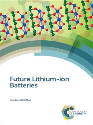 cover image of Future Lithium-ion Batteries